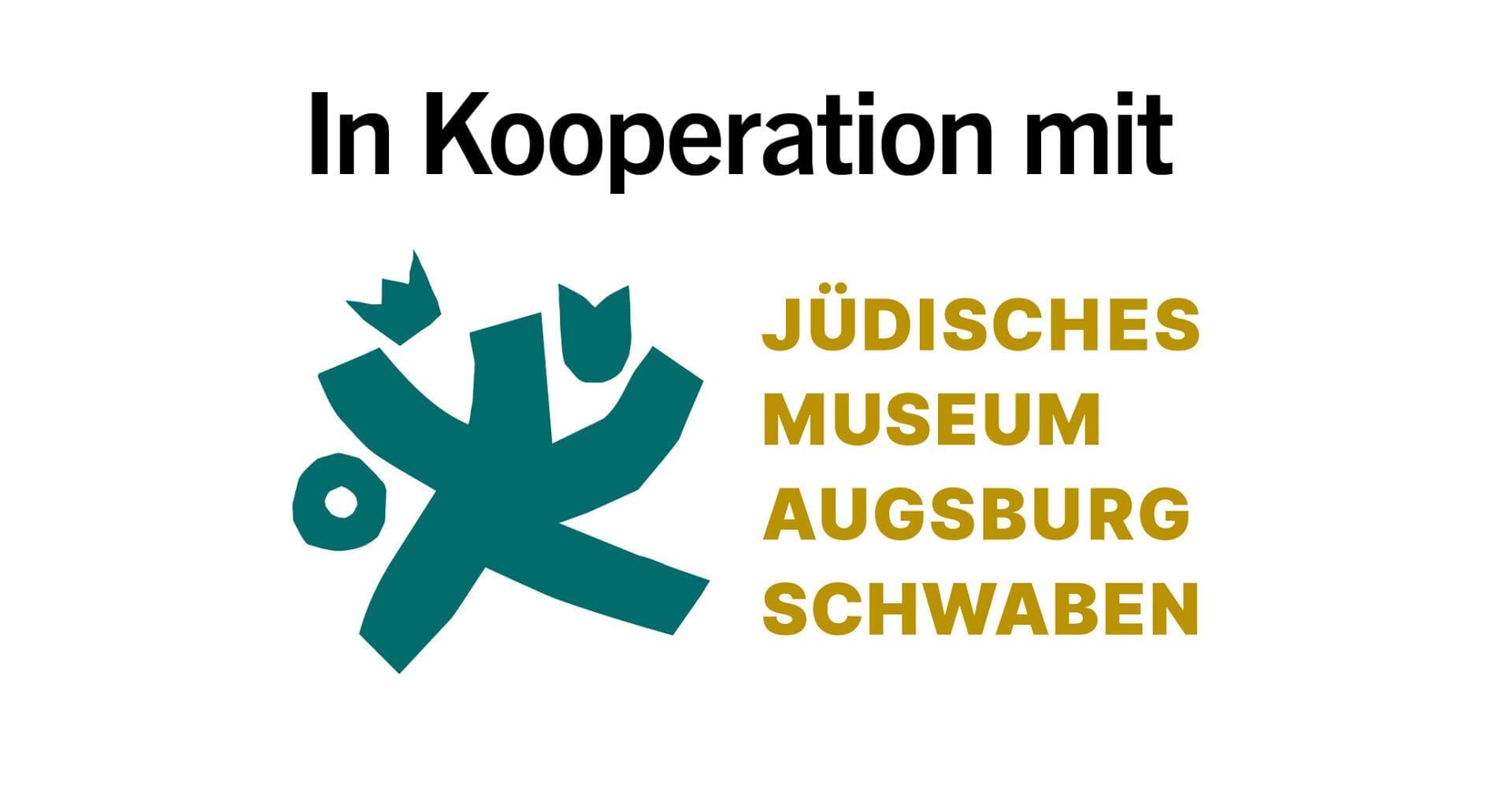 Logo-Bild für den Hinweis „In Kooperation mit dem jüdischen Museum Augsburg Schwaben¡