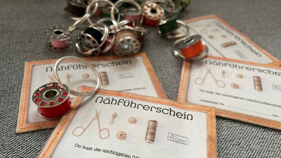 Nähführerschein für Anfänger!￼ - naehfuehrerschein