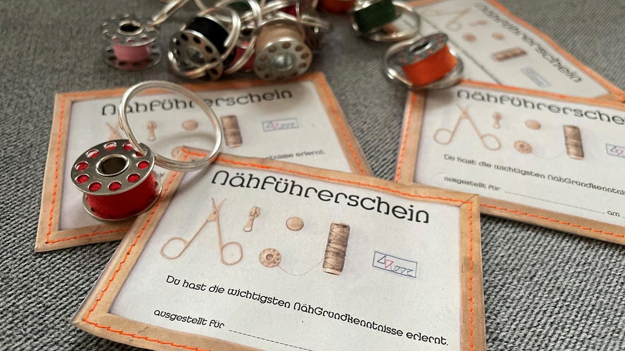 Automatisch gespeicherter Entwurf - Naehfuehrerschein