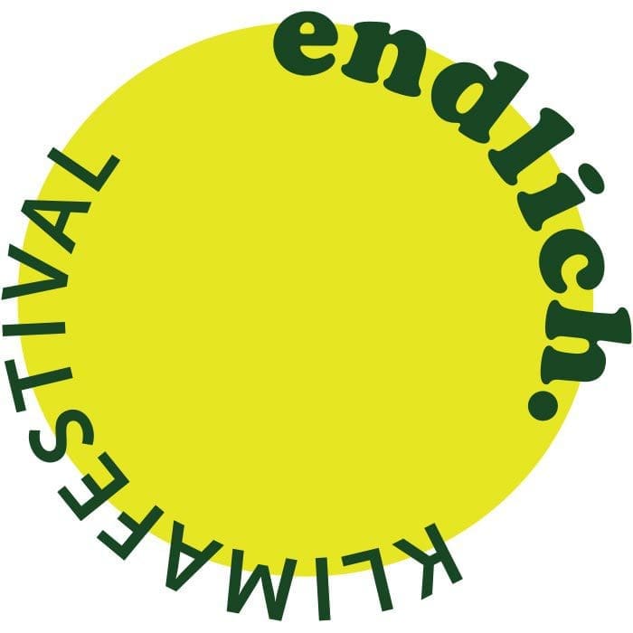 Augsburger Klimafestival »endlich.« - Logo Klimafestival