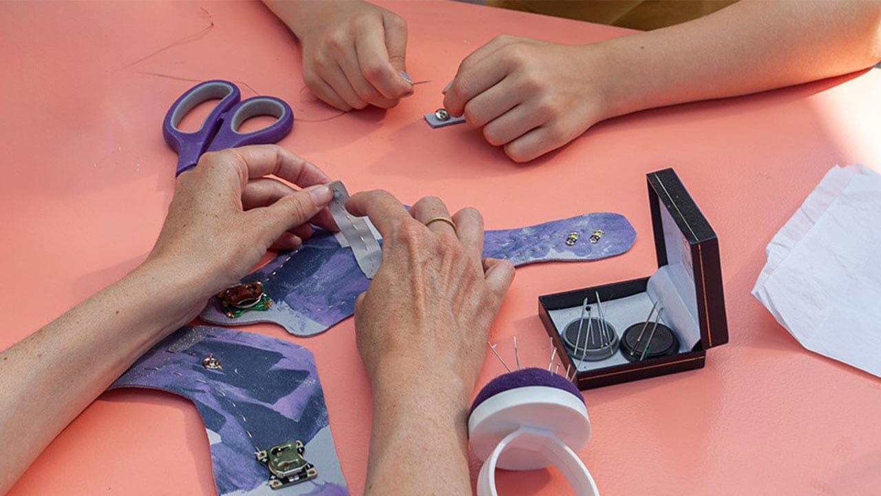e tEXTILES web