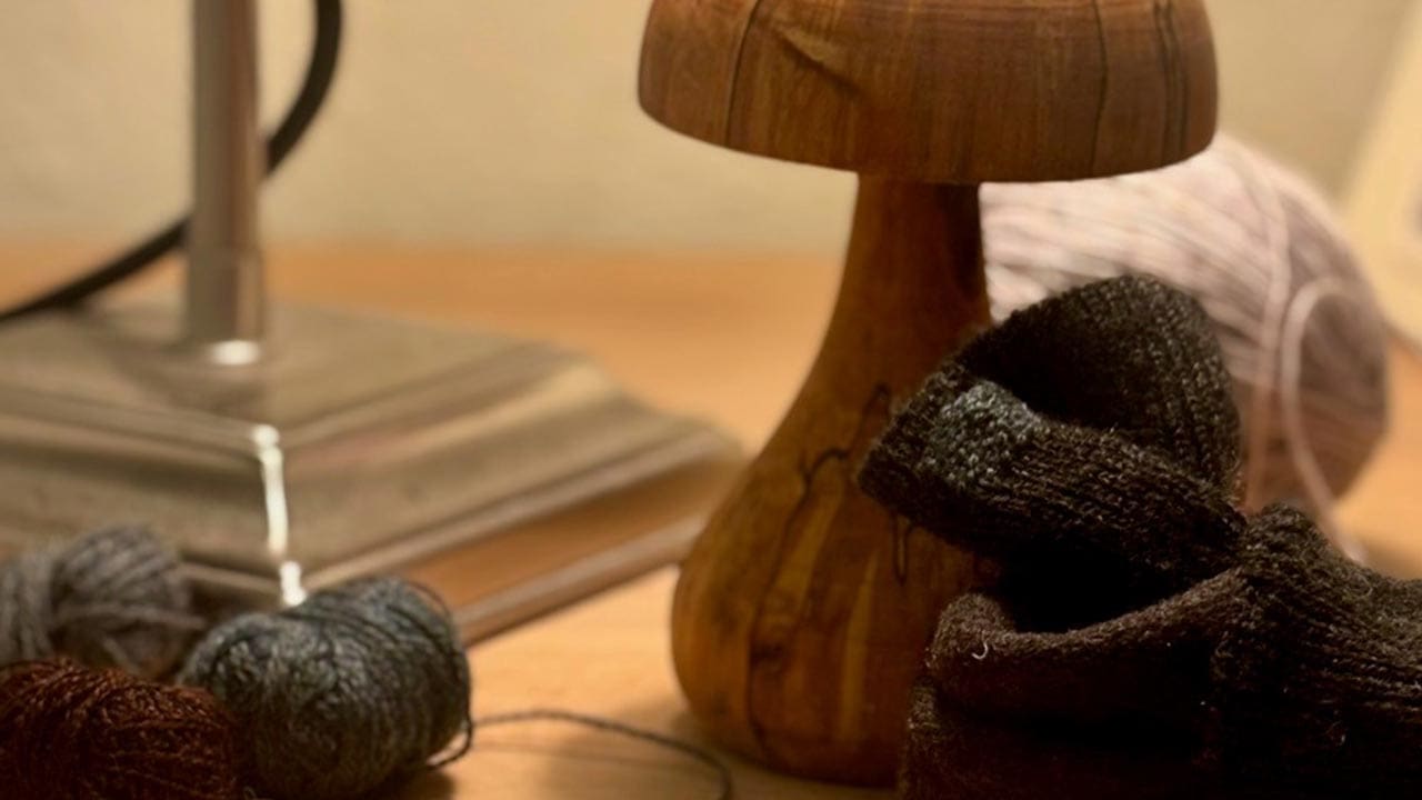 visible mending