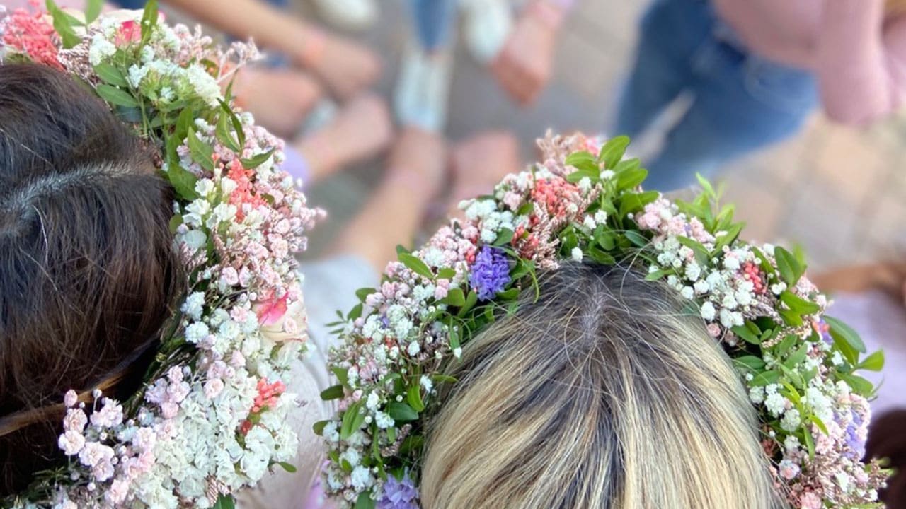 Blumenkranz binden web