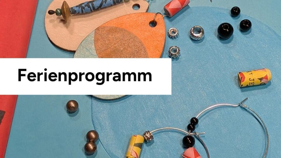 Design your Style Ohrringe web Sommerferien